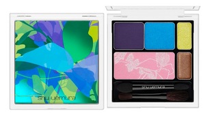 Shu uemura morphorium blue palette